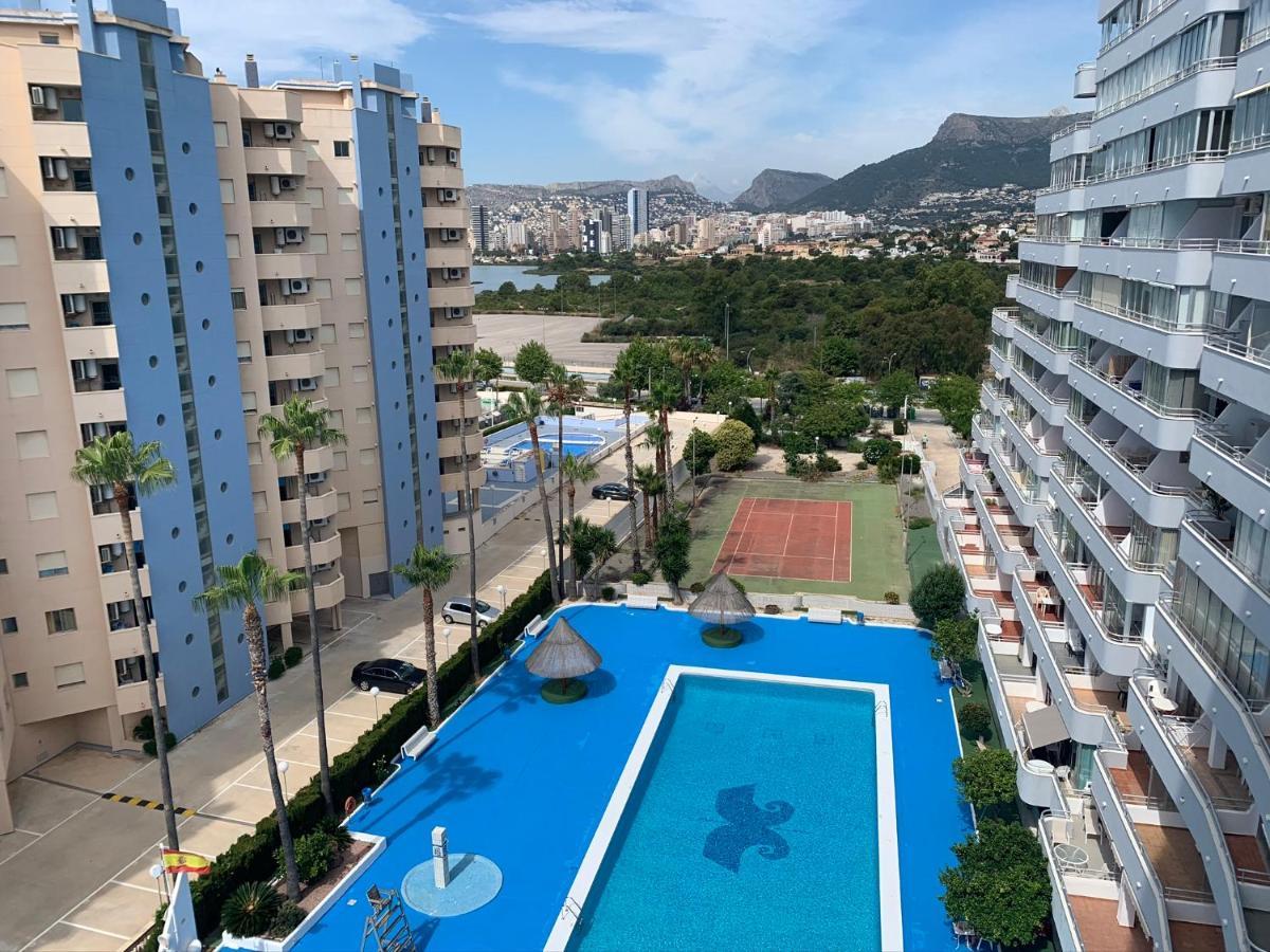 SERVICE APART LAZARO - Apartamentos aguamarina 28 Calpe Exterior foto