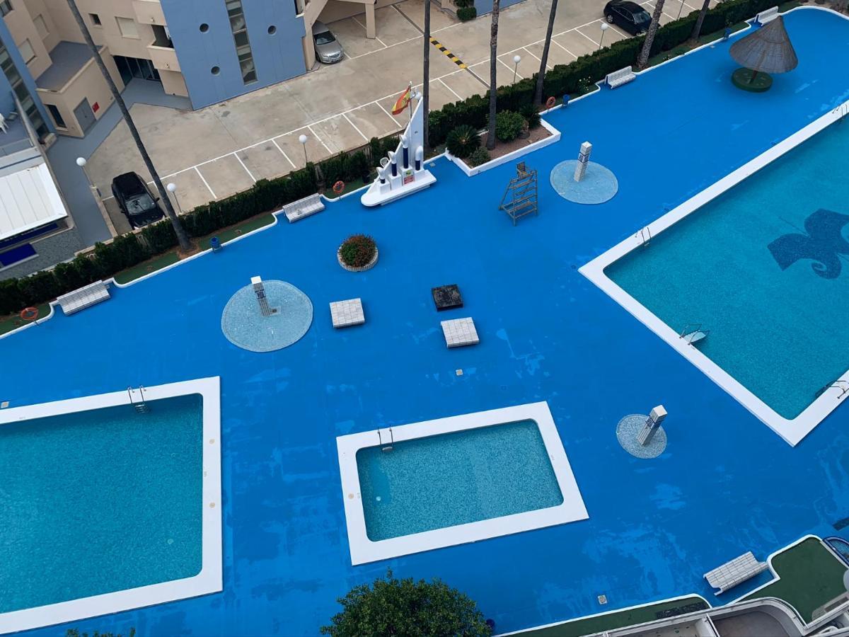 SERVICE APART LAZARO - Apartamentos aguamarina 28 Calpe Exterior foto