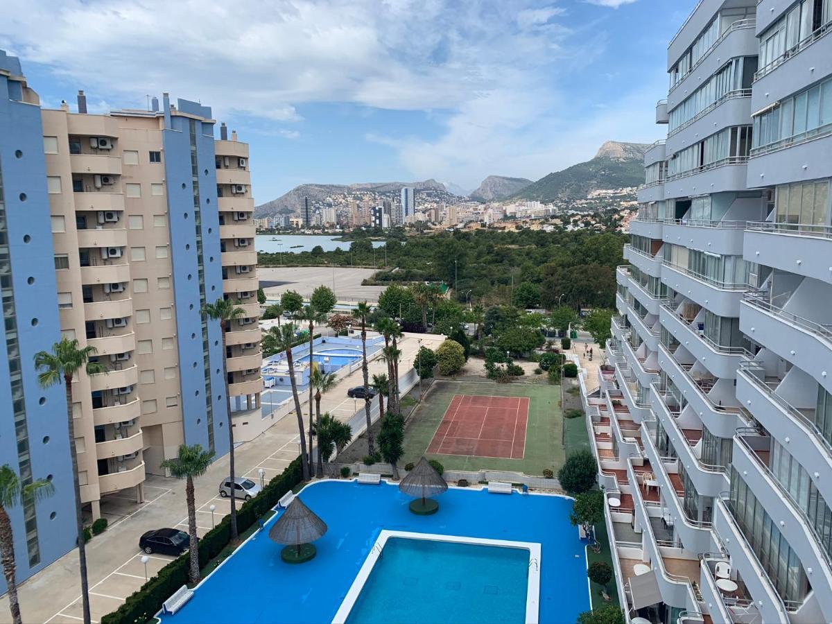 SERVICE APART LAZARO - Apartamentos aguamarina 28 Calpe Exterior foto